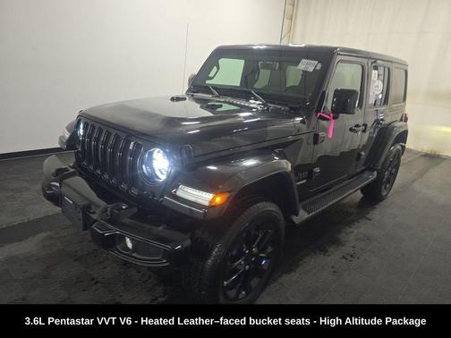 2022 Jeep Wrangler Unlimited Sahara