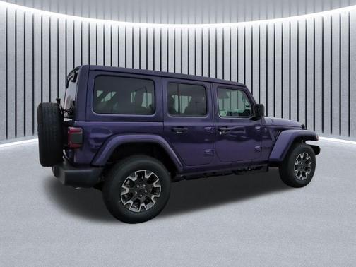 Reign 2026 Jeep Wrangler 4-Door Sahara 4x4