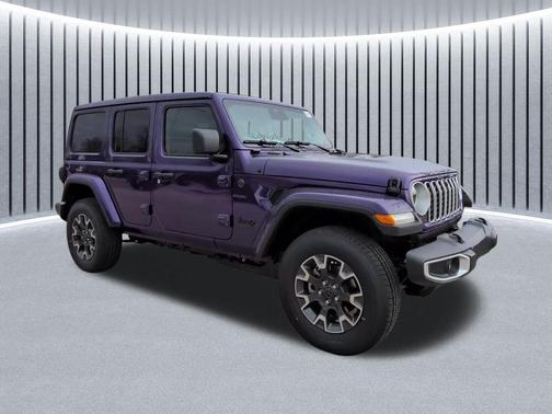 Reign 2026 Jeep Wrangler 4-Door Sahara 4x4