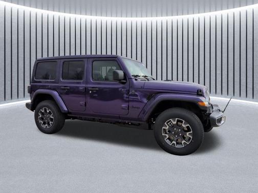 Reign 2026 Jeep Wrangler 4-Door Sahara 4x4