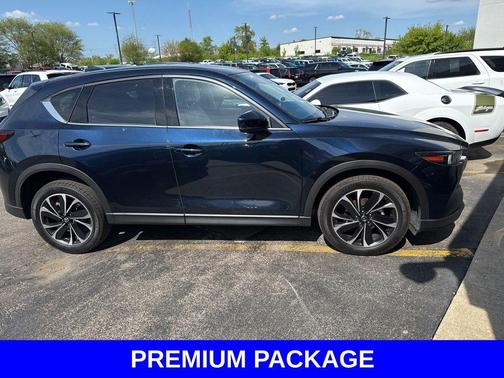 Deep Crystal Blue Mica 2023 Mazda CX-5 2.5 S
