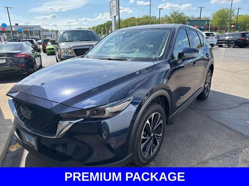 Deep Crystal Blue Mica 2023 Mazda CX-5 2.5 S