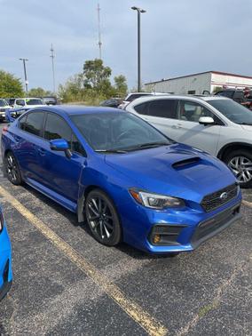 2020 Subaru WRX Limited