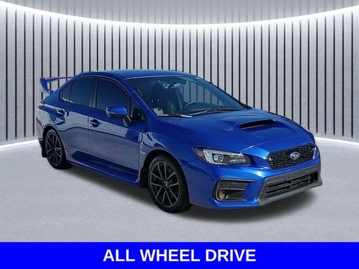 2020 Subaru WRX Limited