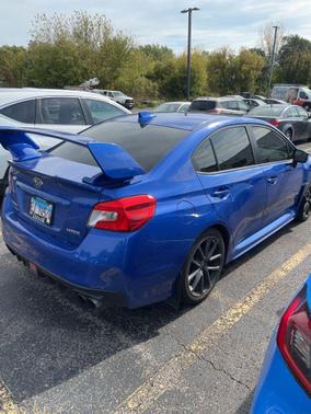 2020 Subaru WRX Limited