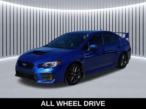 2020 Subaru WRX Limited