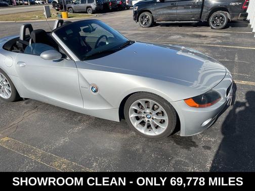 2003 BMW Z4 2.5i Roadster