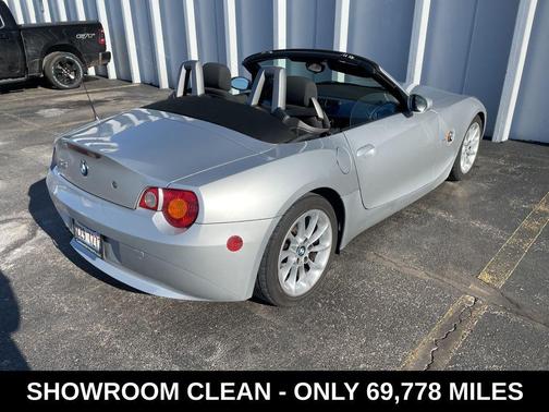 2003 BMW Z4 2.5i Roadster