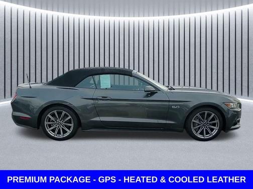 Magnetic Metallic 2016 Ford Mustang GT Premium