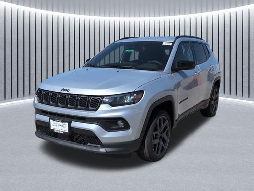 silver zynith metallic clearcoat 2026 Jeep Compass Latitude