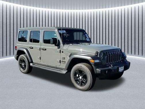 2022 Jeep Wrangler Unlimited Sport