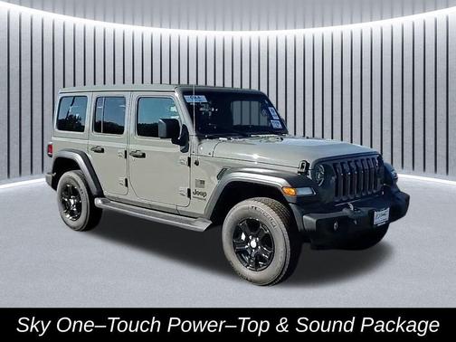 2022 Jeep Wrangler Unlimited Sport