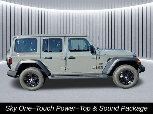 2022 Jeep Wrangler Unlimited Sport