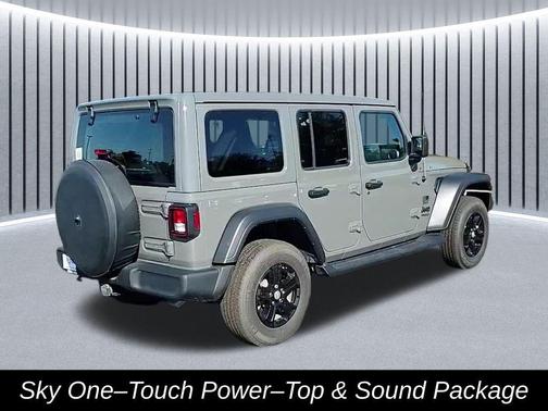 2022 Jeep Wrangler Unlimited Sport