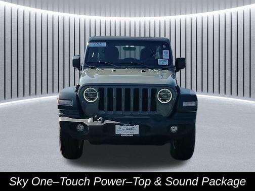 2022 Jeep Wrangler Unlimited Sport