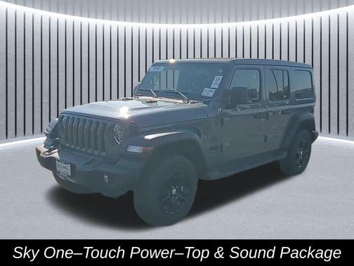 2022 Jeep Wrangler Unlimited Sport