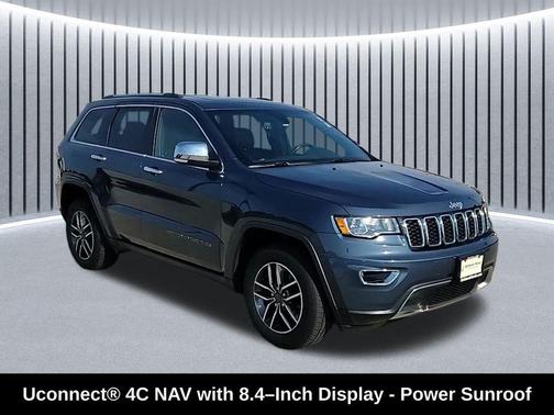 2020 Jeep Grand Cherokee Limited