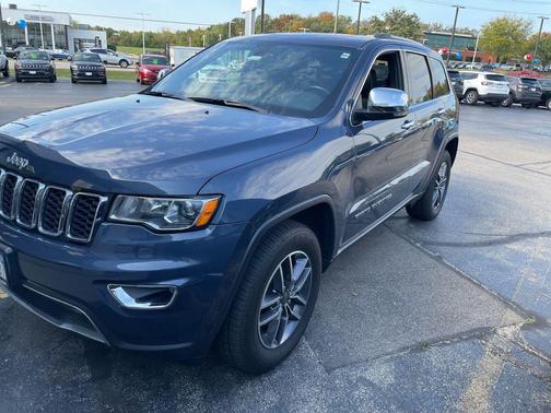 2020 Jeep Grand Cherokee Limited