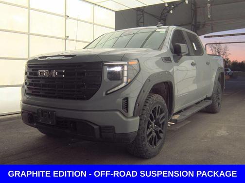 Thunderstorm Grey 2024 GMC Sierra 1500 Pro