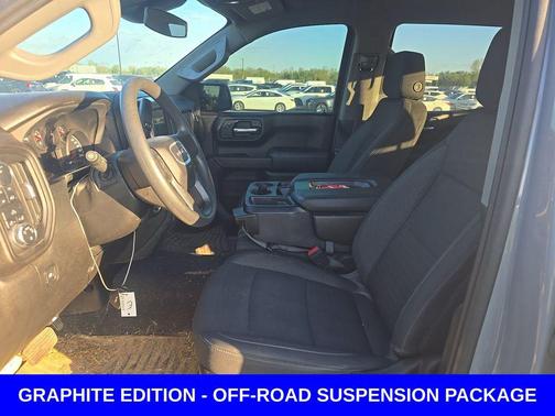 Thunderstorm Grey 2024 GMC Sierra 1500 Pro