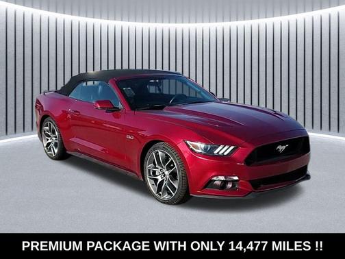 2016 Ford Mustang GT Premium