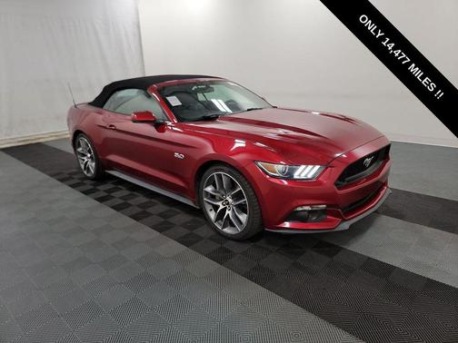 2016 Ford Mustang GT Premium