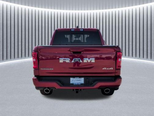 Molten Red Pearlcoat 2026 RAM 1500 Laramie