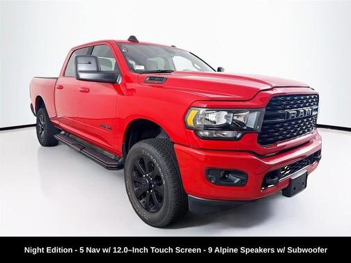 2024 RAM 2500 Big Horn Crew Cab 4x4 6'4' Box