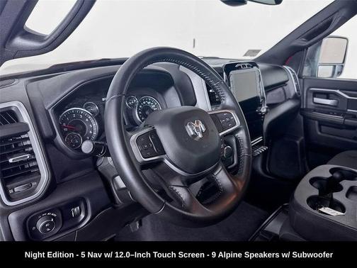 2024 RAM 2500 Big Horn Crew Cab 4x4 6'4' Box