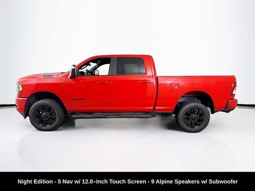 2024 RAM 2500 Big Horn Crew Cab 4x4 6'4' Box