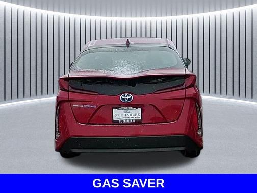 Supersonic Red 2020 Toyota Prius Prime LE