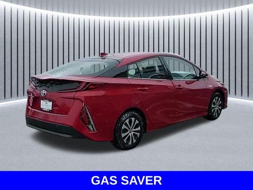 Supersonic Red 2020 Toyota Prius Prime LE