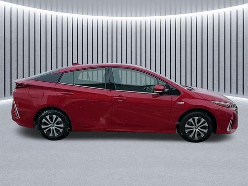 Supersonic Red 2020 Toyota Prius Prime LE