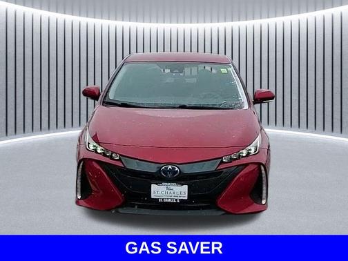 Supersonic Red 2020 Toyota Prius Prime LE