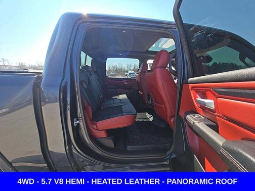 Maximum Steel Metallic Clearcoat 2019 RAM 1500 Rebel
