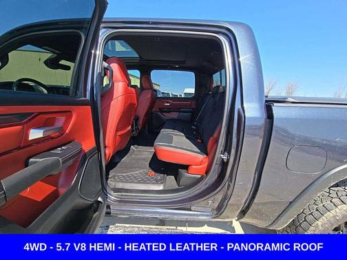 Maximum Steel Metallic Clearcoat 2019 RAM 1500 Rebel
