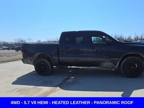 Maximum Steel Metallic Clearcoat 2019 RAM 1500 Rebel