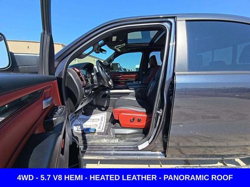 Maximum Steel Metallic Clearcoat 2019 RAM 1500 Rebel