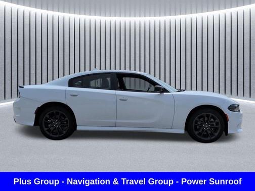 White Knuckle Clearcoat 2023 Dodge Charger GT