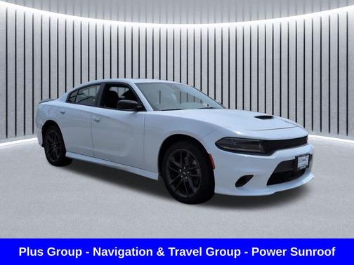 White Knuckle Clearcoat 2023 Dodge Charger GT