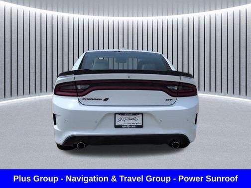 White Knuckle Clearcoat 2023 Dodge Charger GT