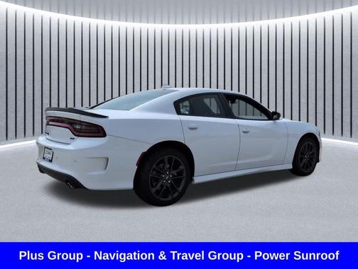 White Knuckle Clearcoat 2023 Dodge Charger GT