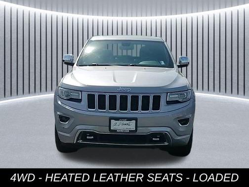 2014 Jeep Grand Cherokee Overland