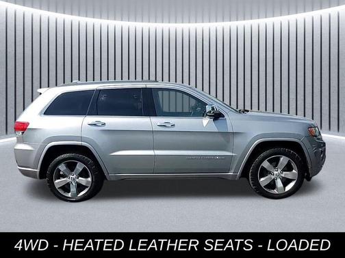 2014 Jeep Grand Cherokee Overland