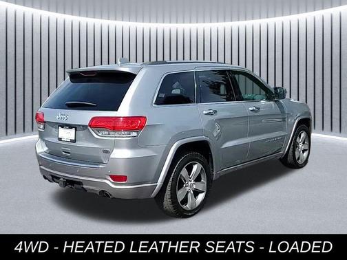 2014 Jeep Grand Cherokee Overland