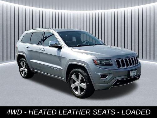 2014 Jeep Grand Cherokee Overland