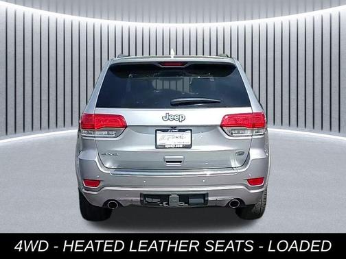 2014 Jeep Grand Cherokee Overland