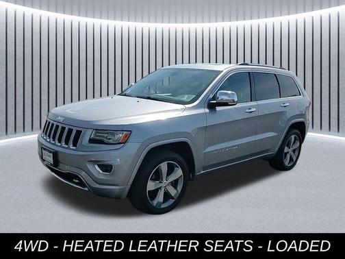 2014 Jeep Grand Cherokee Overland