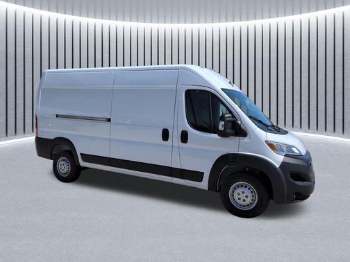 Bright White Clearcoat 2026 RAM ProMaster 2500 Tradesman