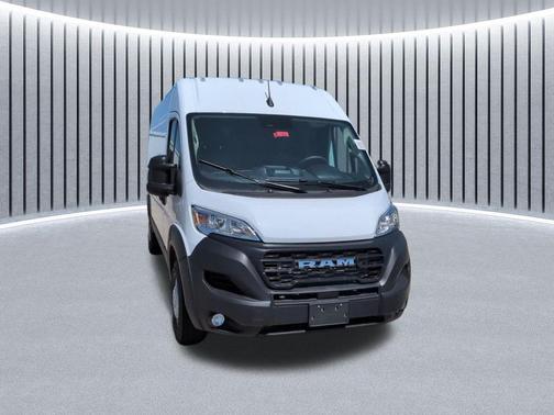 Bright White Clearcoat 2026 RAM ProMaster 2500 Tradesman